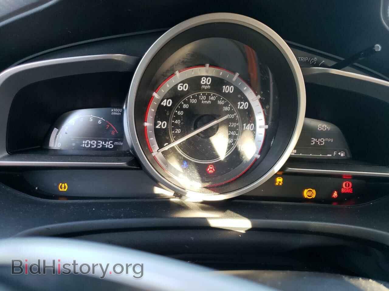 2015 MAZDA 3 - VIN: JM1BM1U77F1224587 - Фото 9