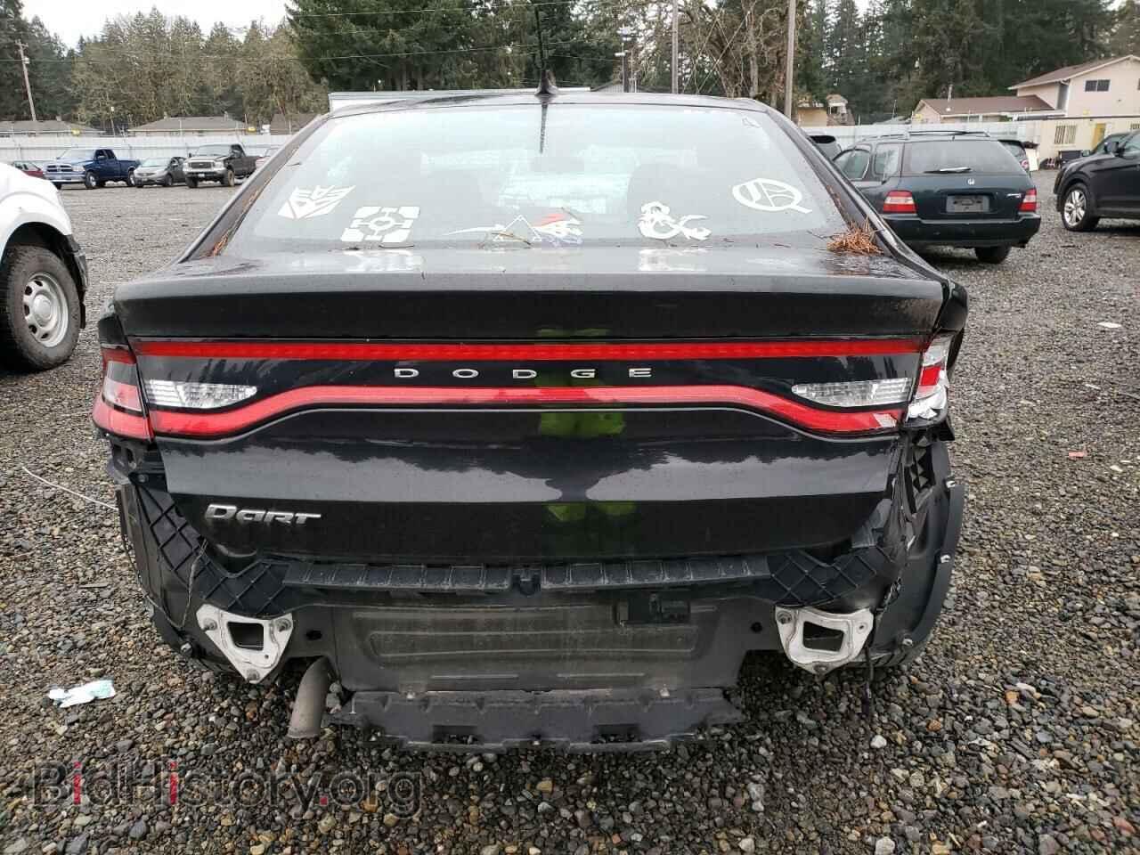 2016 DODGE DART - VIN: 1C3CDFAA8GD517212 - Фото 6