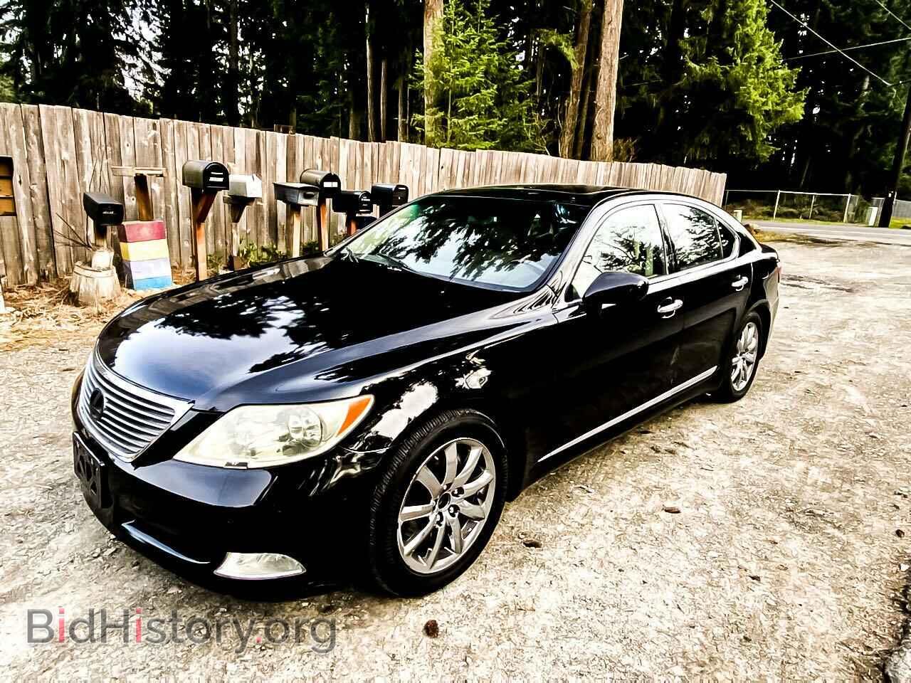 2008 LEXUS LS460 - VIN: JTHBL46F885058129 - Фото 2