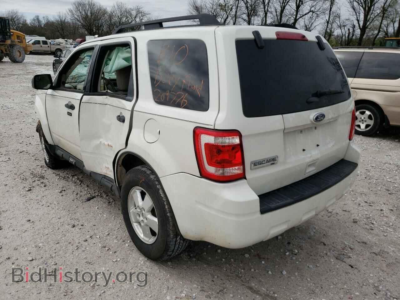 2012 FORD ESCAPE - VIN: 1FMCU0D75CKC52663 - Фото 3