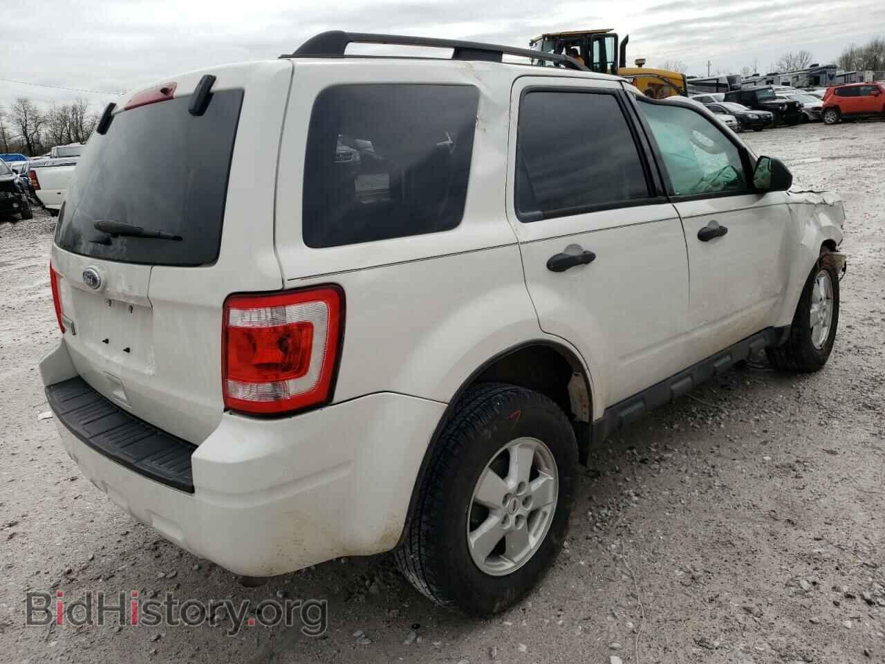 2012 FORD ESCAPE - VIN: 1FMCU0D75CKC52663 - Фото 4