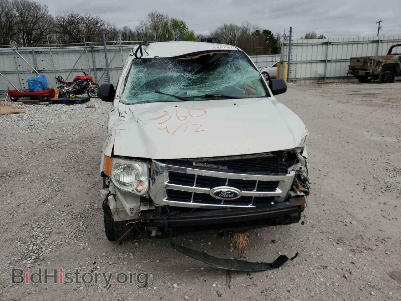 2012 FORD ESCAPE - VIN: 1FMCU0D75CKC52663 - Фото 9