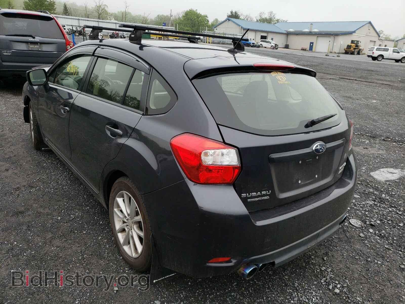 2014 SUBARU IMPREZA - VIN: JF1GPAC68E9275463 - Фото 3