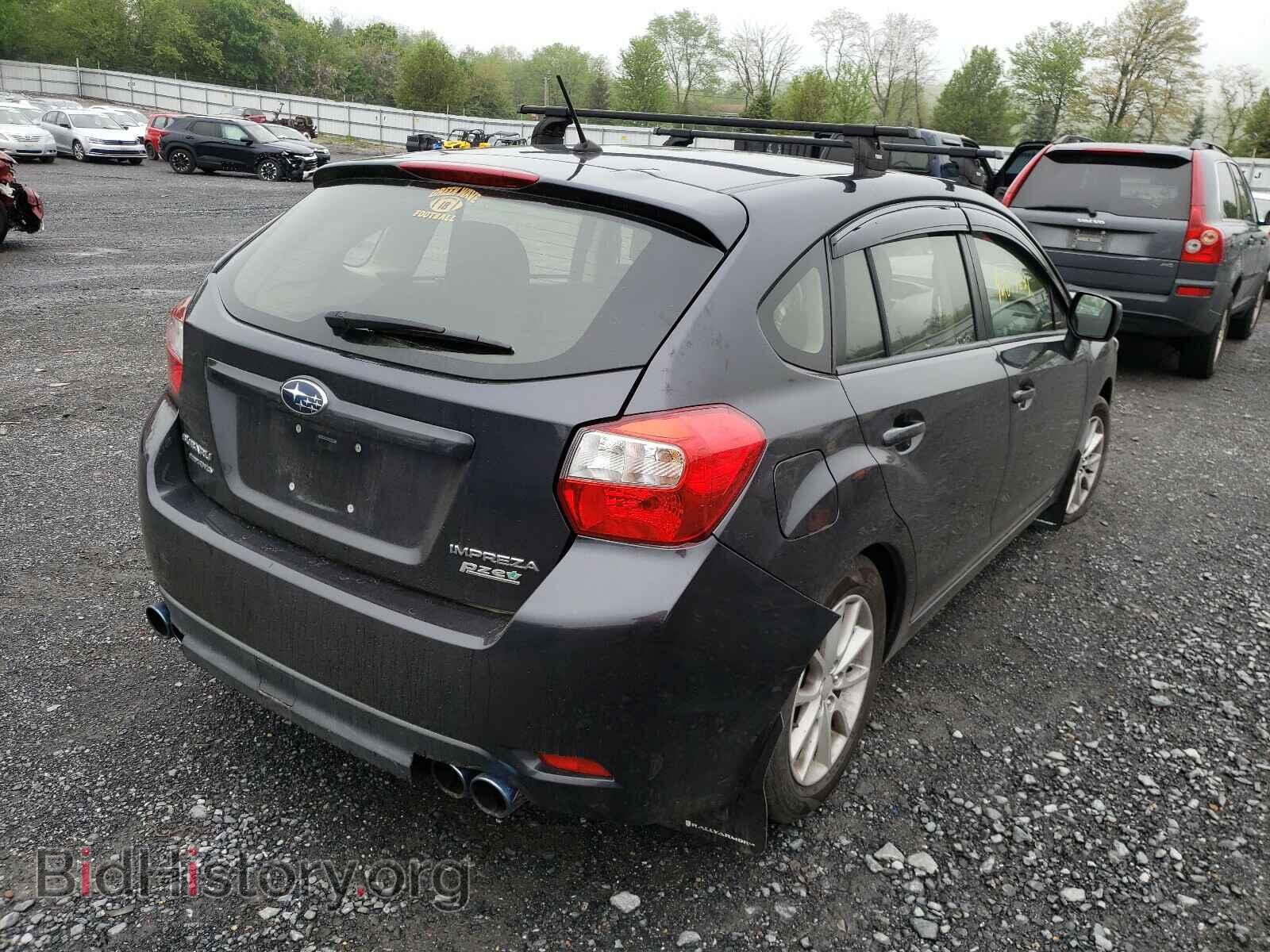 2014 SUBARU IMPREZA - VIN: JF1GPAC68E9275463 - Фото 4