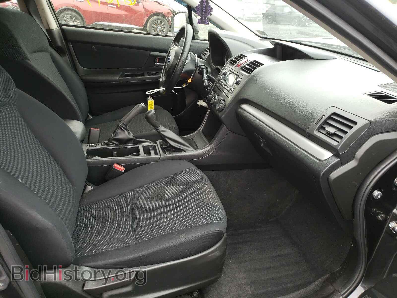 2014 SUBARU IMPREZA - VIN: JF1GPAC68E9275463 - Фото 5