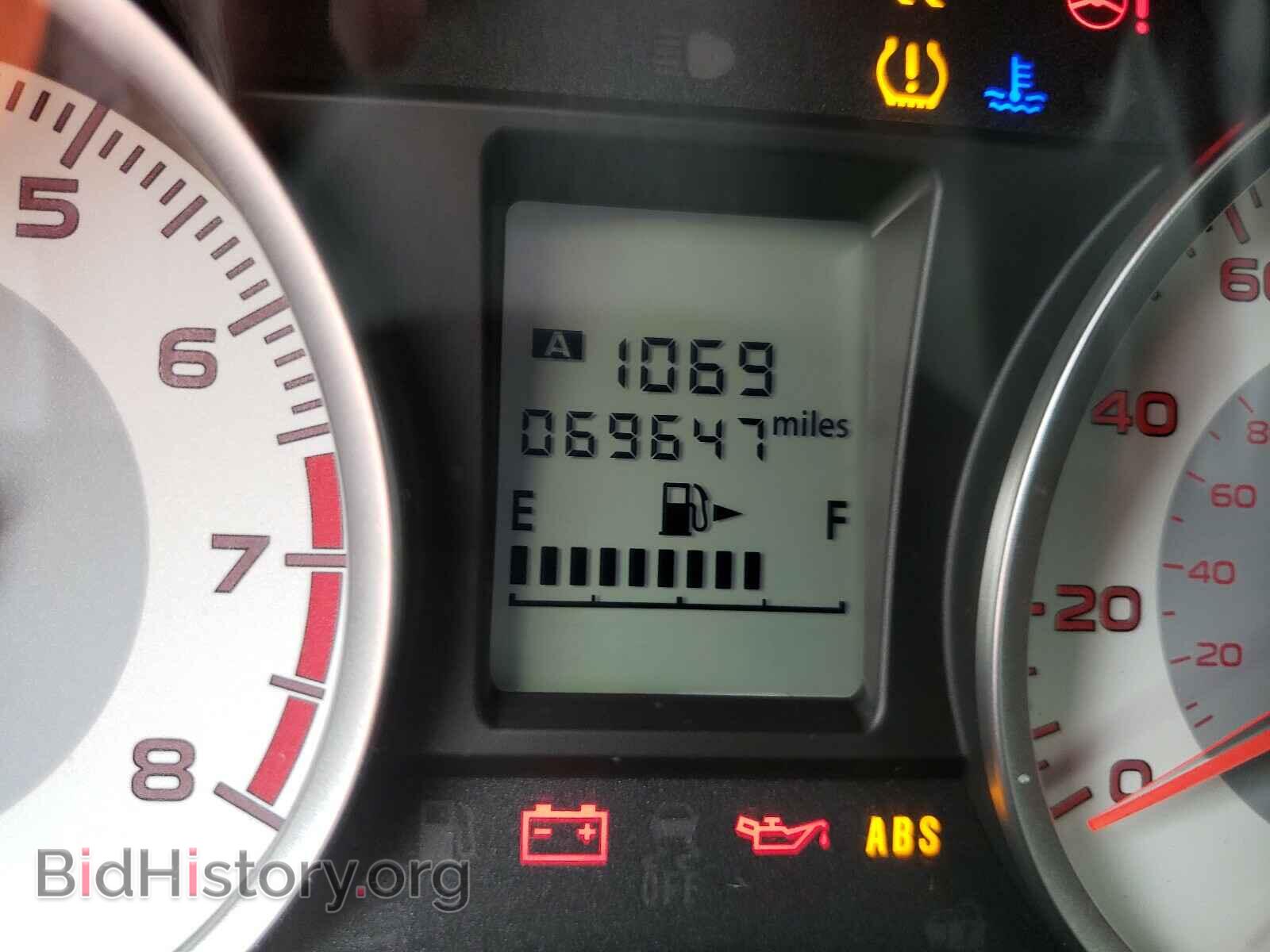 2014 SUBARU IMPREZA - VIN: JF1GPAC68E9275463 - Фото 8