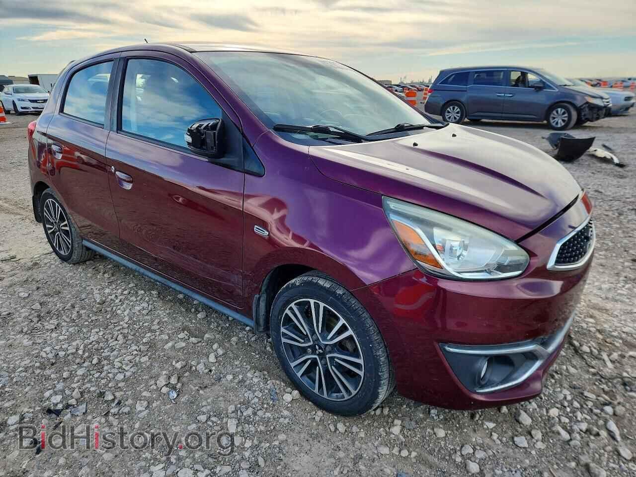 2017 MITSUBISHI MIRAGE - VIN: ML32A5HJ0HH013539 - Фото 4