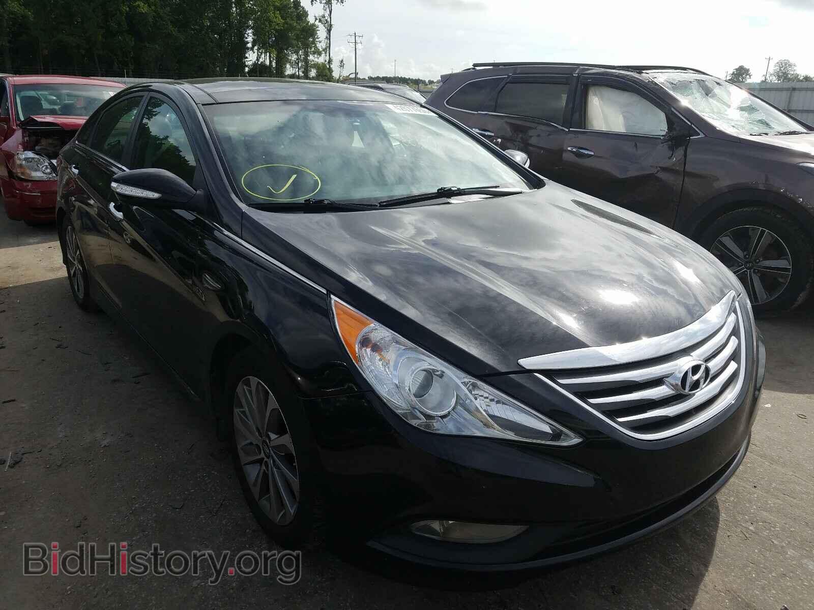Фотография 5NPEC4AC8EH826926 - HYUNDAI SONATA 2014