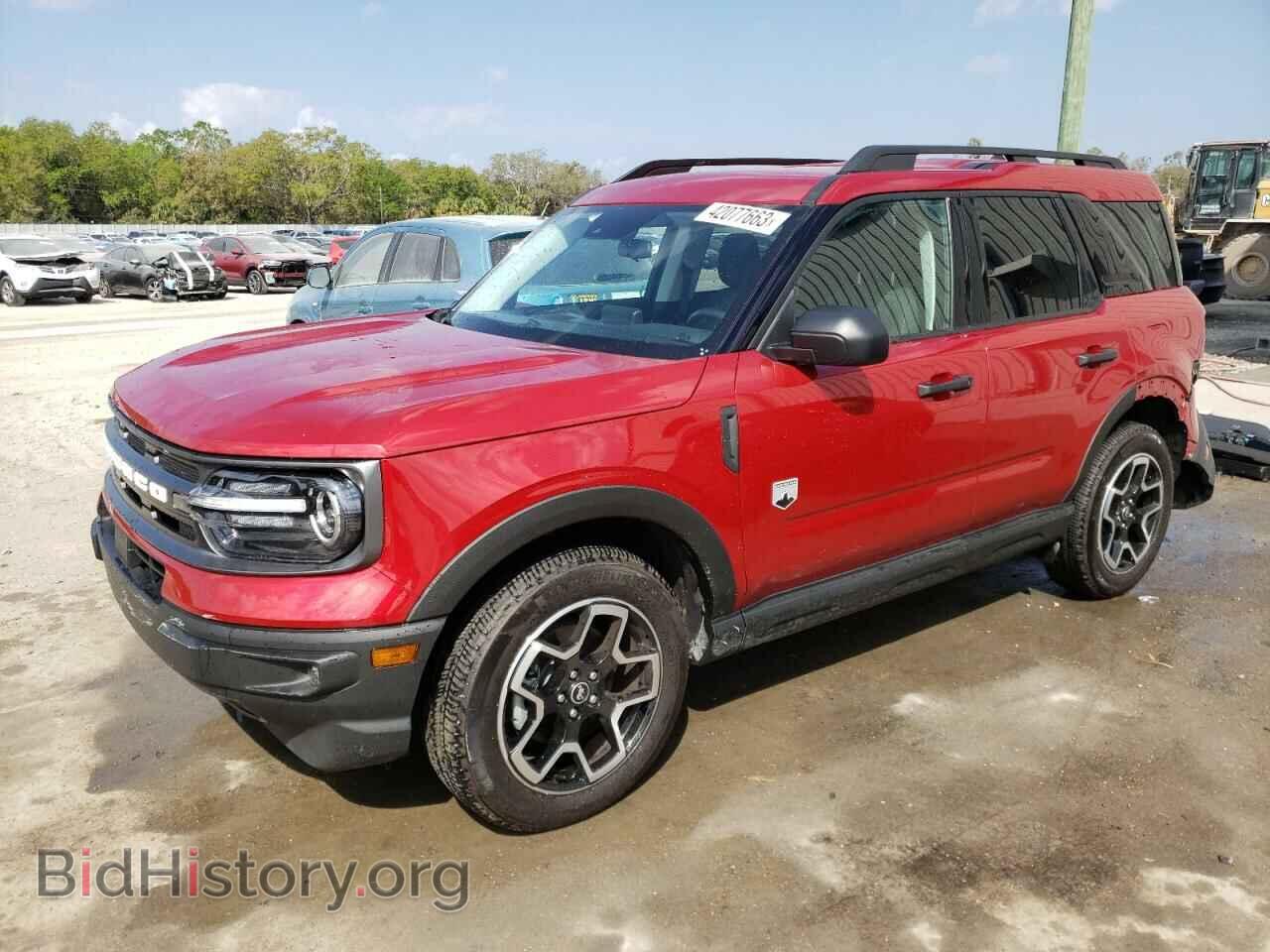 Фотография 3FMCR9B65MRB09564 - FORD BRONCO 2021