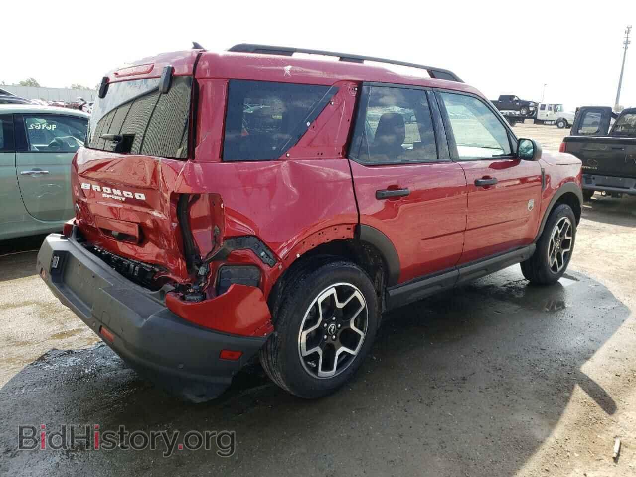 2021 FORD BRONCO - VIN: 3FMCR9B65MRB09564 - Фото 3