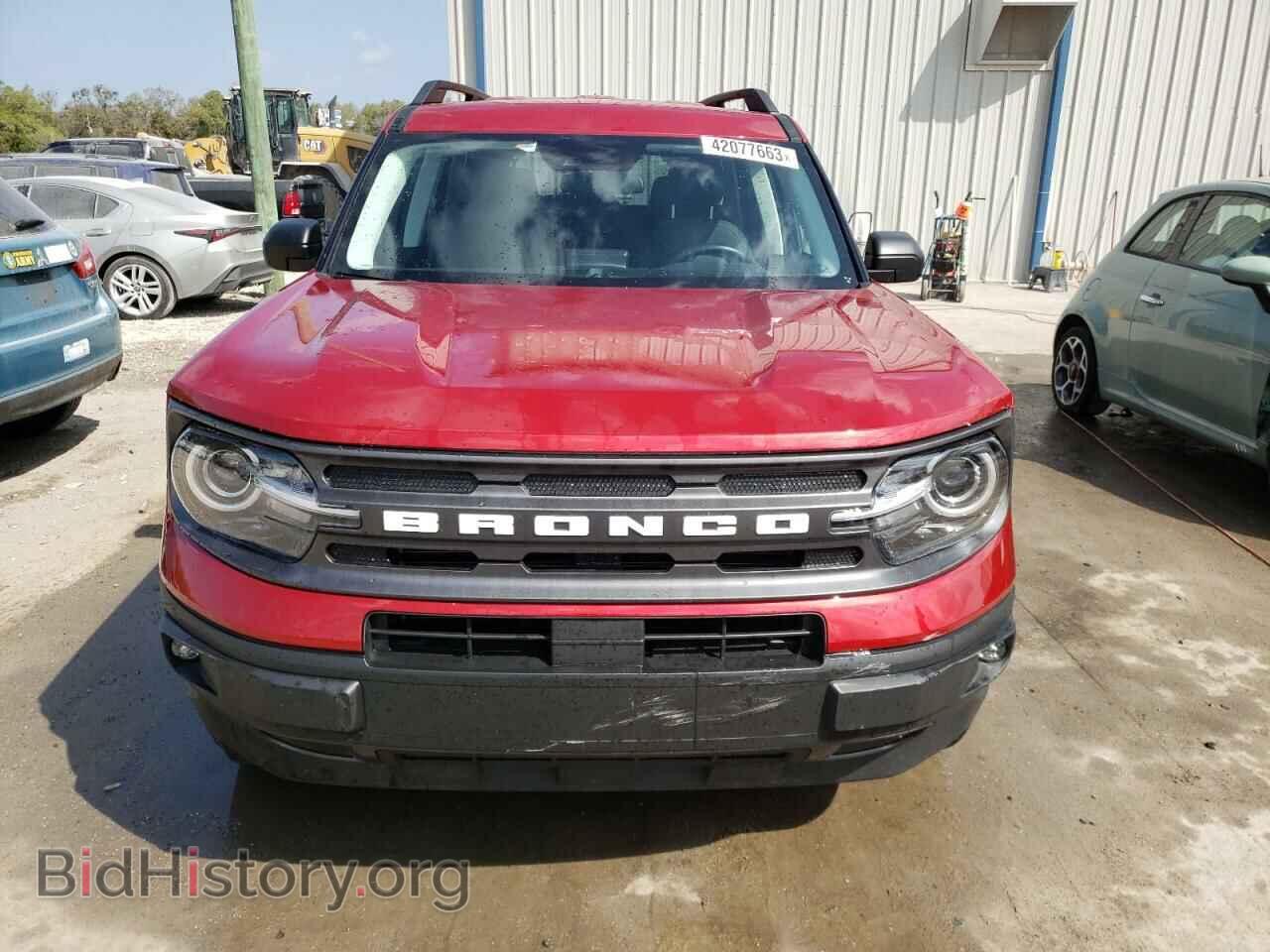 2021 FORD BRONCO - VIN: 3FMCR9B65MRB09564 - Фото 5