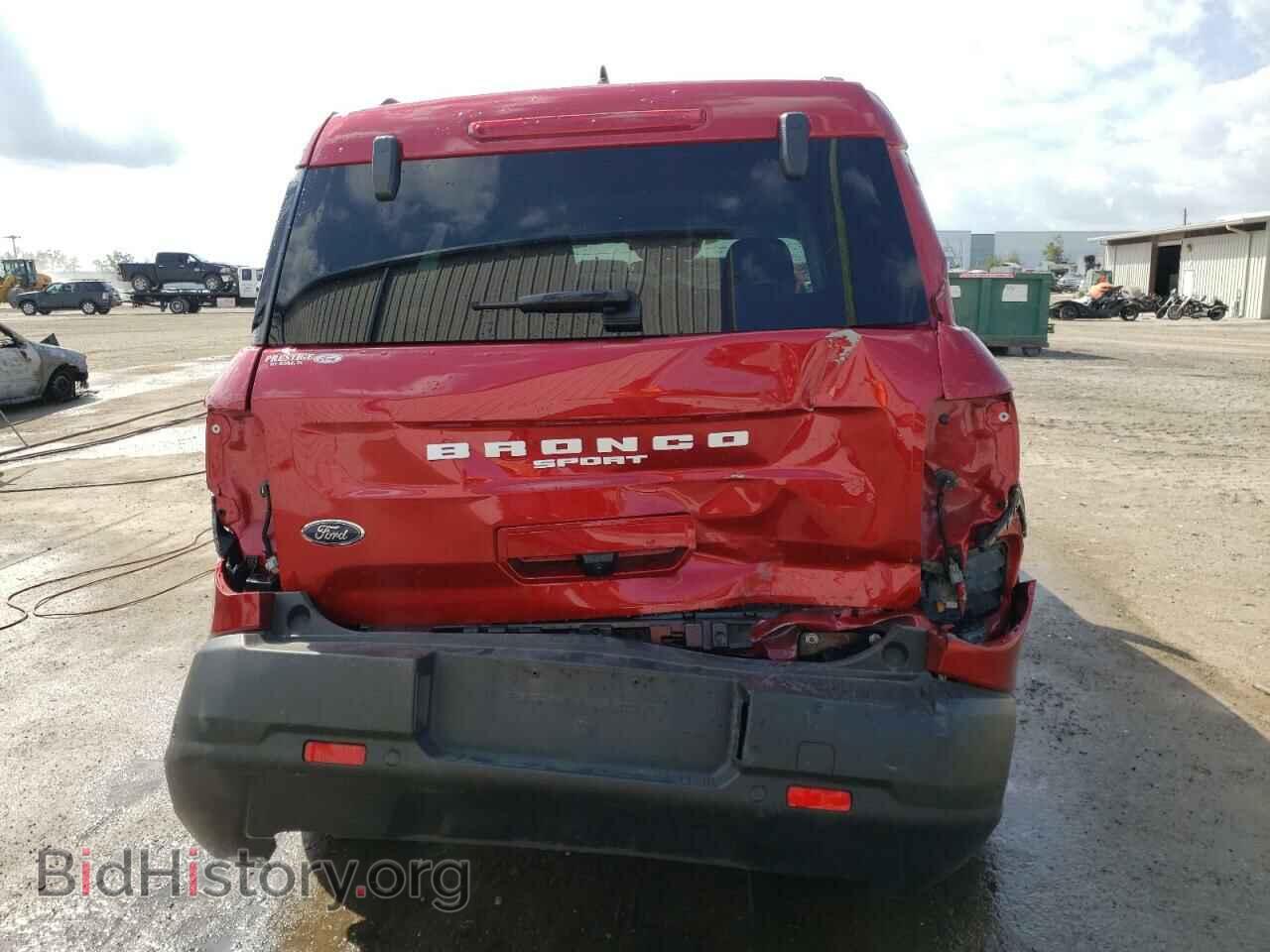 2021 FORD BRONCO - VIN: 3FMCR9B65MRB09564 - Фото 6