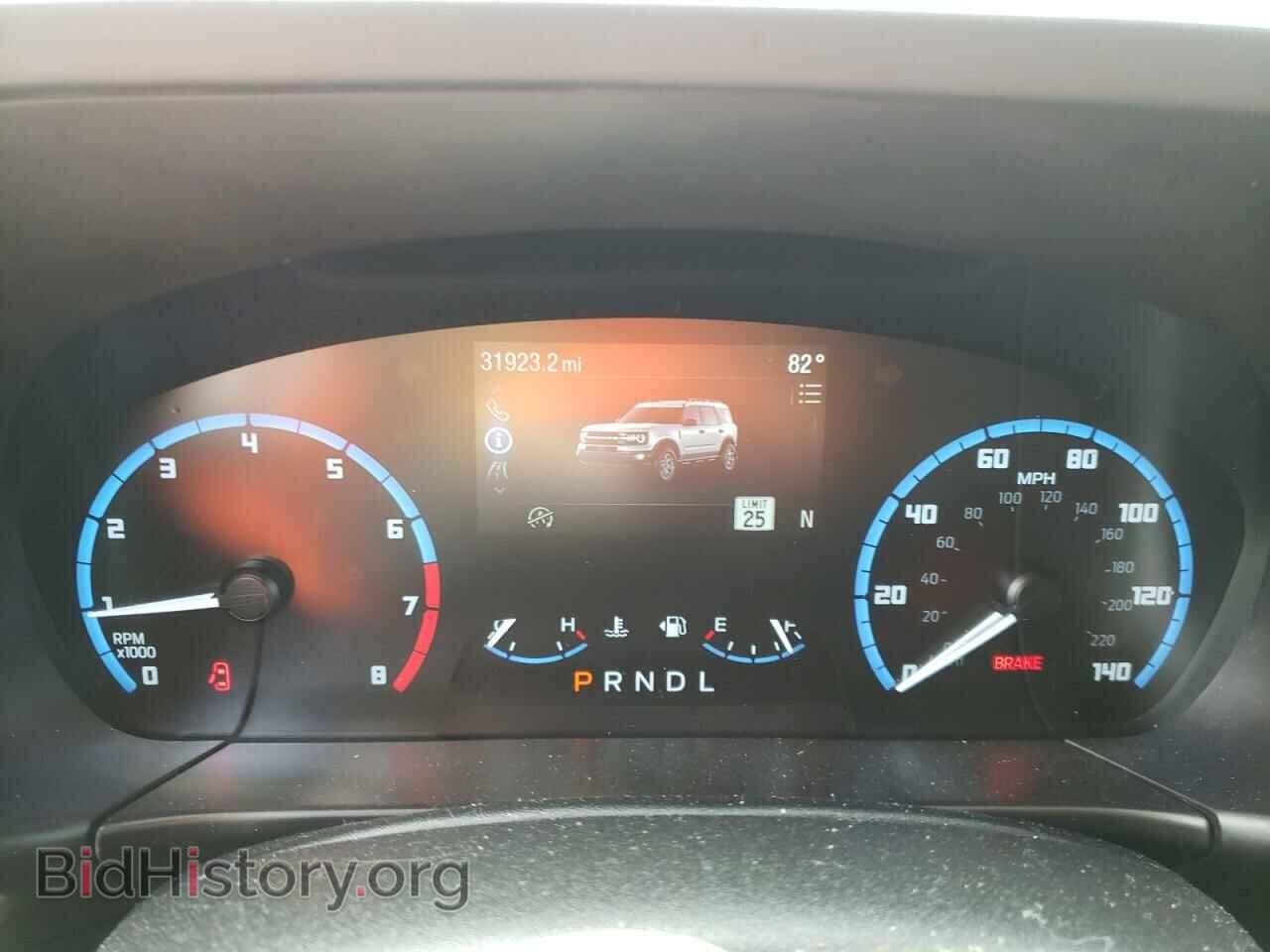 2021 FORD BRONCO - VIN: 3FMCR9B65MRB09564 - Фото 9