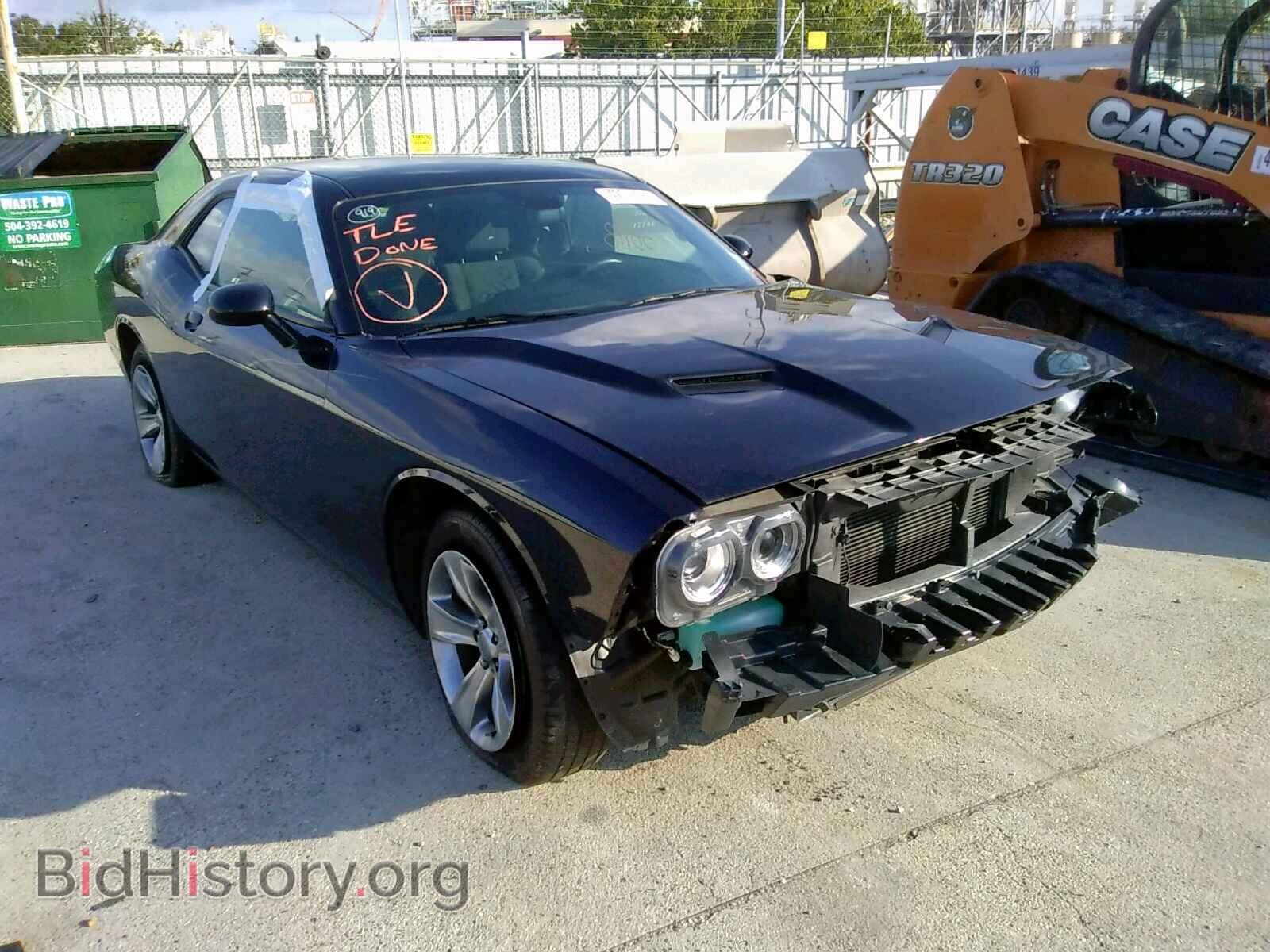 Фотография 2C3CDZAG7GH236379 - DODGE CHALLENGER 2016