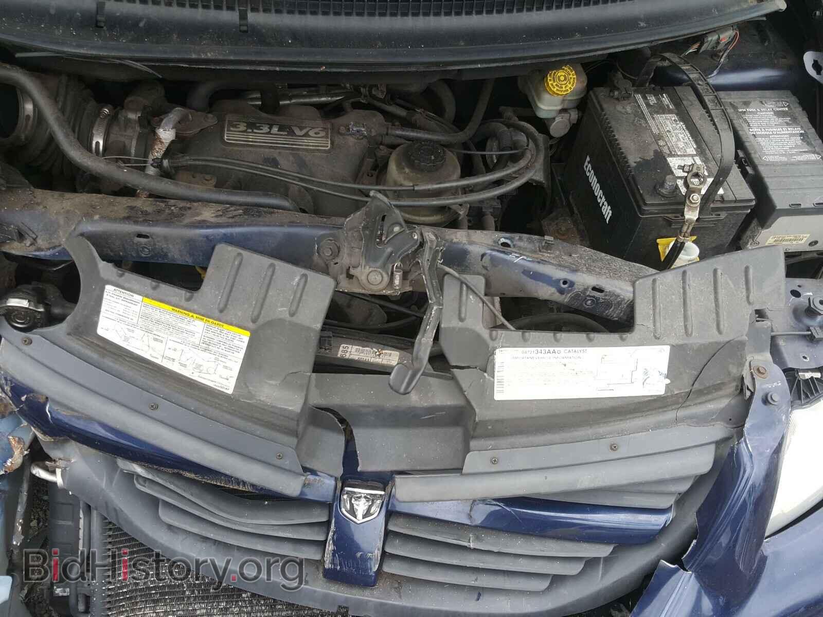 2005 DODGE CARAVAN - VIN: 1D4GP24R05B409855 - Фото 7