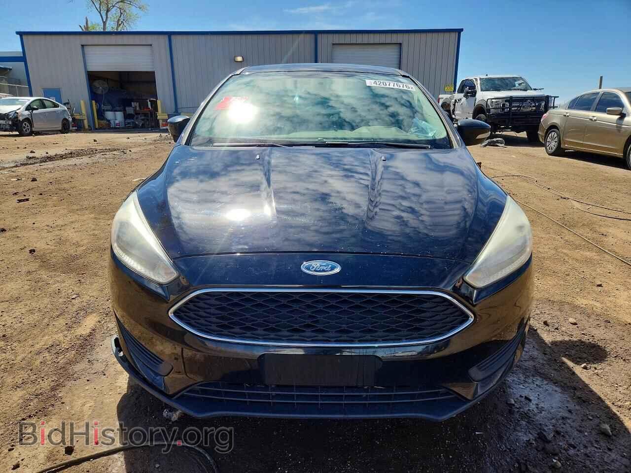2017 FORD FOCUS - VIN: 1FADP3F23HL343117 - Фото 5