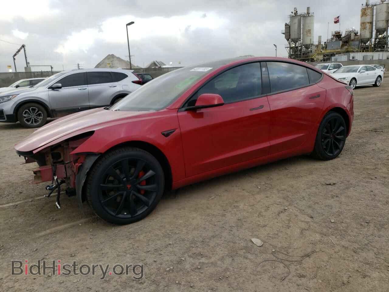 Photo 5YJ3E1EB4JF065550 - TESLA MODEL 3 2018