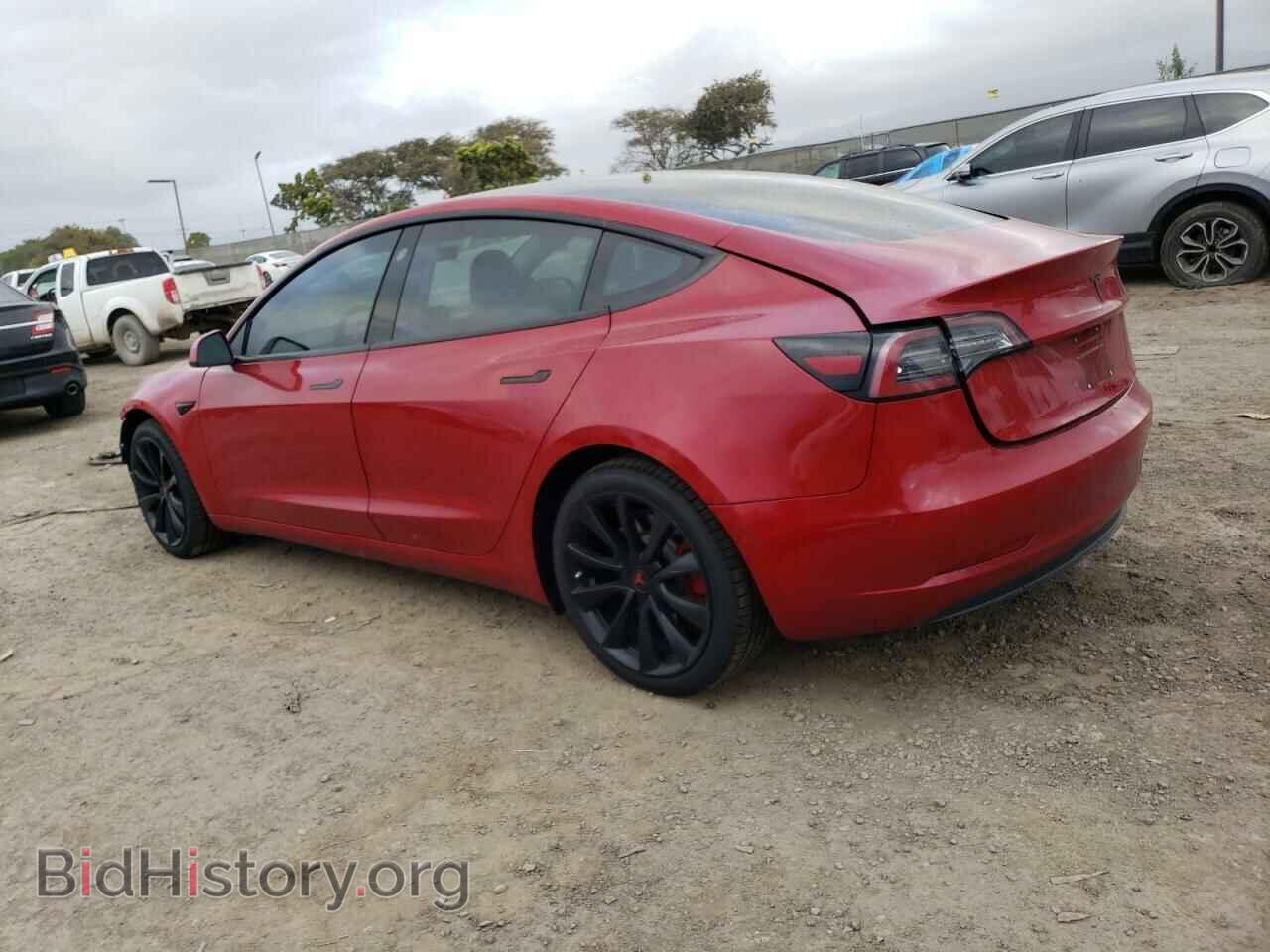 2018 TESLA MODEL 3 - VIN: 5YJ3E1EB4JF065550 - Photo 2