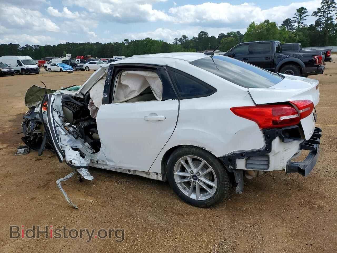 2017 FORD FOCUS - VIN: 1FADP3F28HL253784 - Фото 2