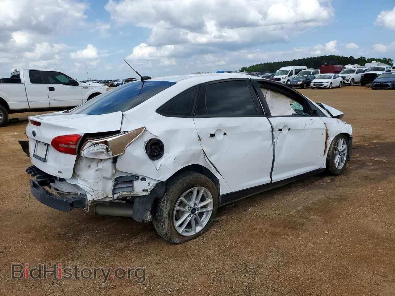 2017 FORD FOCUS - VIN: 1FADP3F28HL253784 - Фото 3