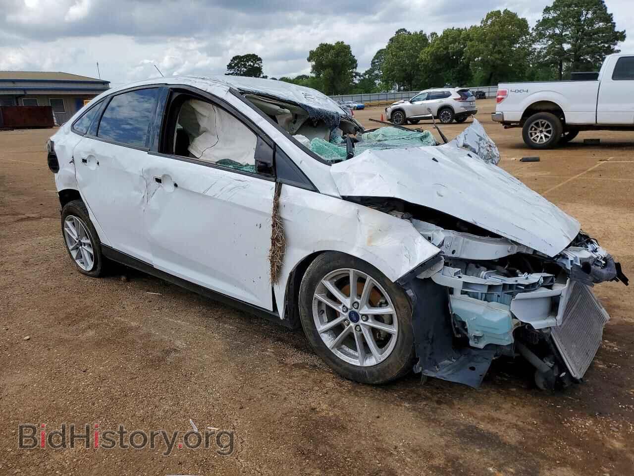 2017 FORD FOCUS - VIN: 1FADP3F28HL253784 - Фото 4