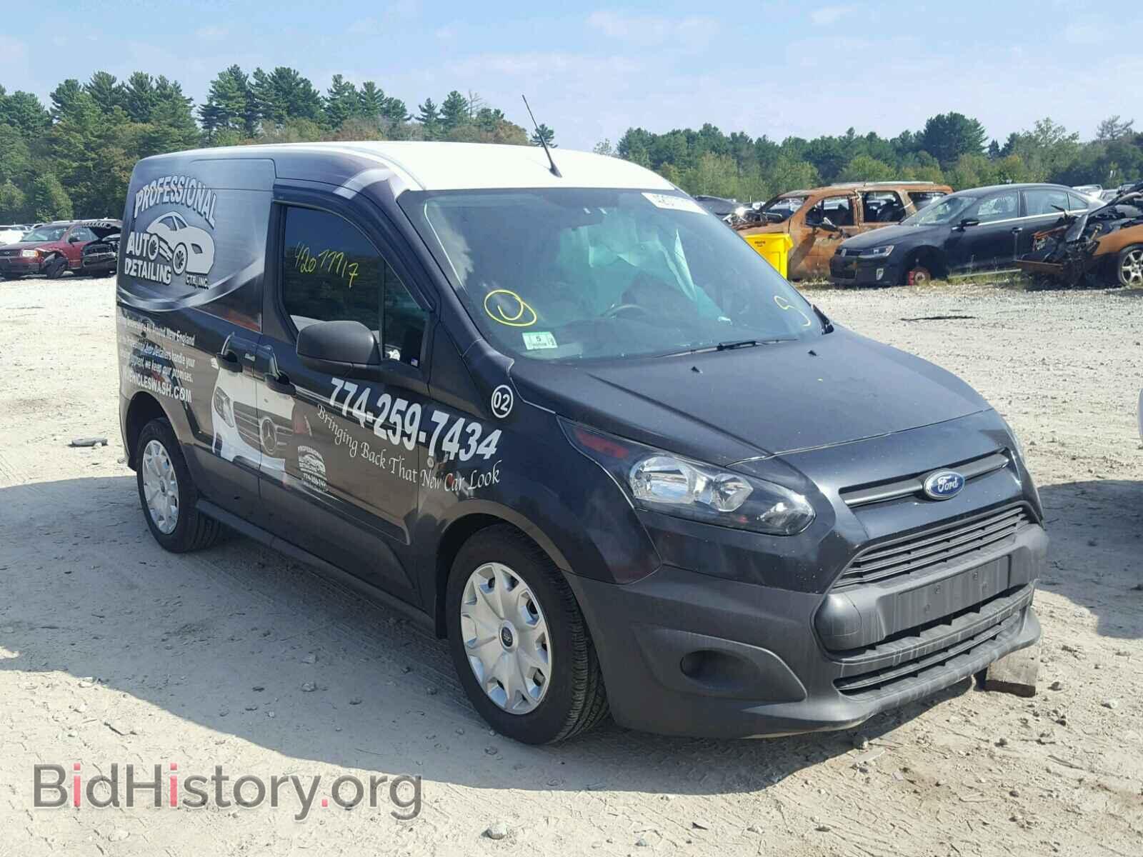 Фотография NM0LE6E76G1235155 - FORD TRANSIT CO 2016