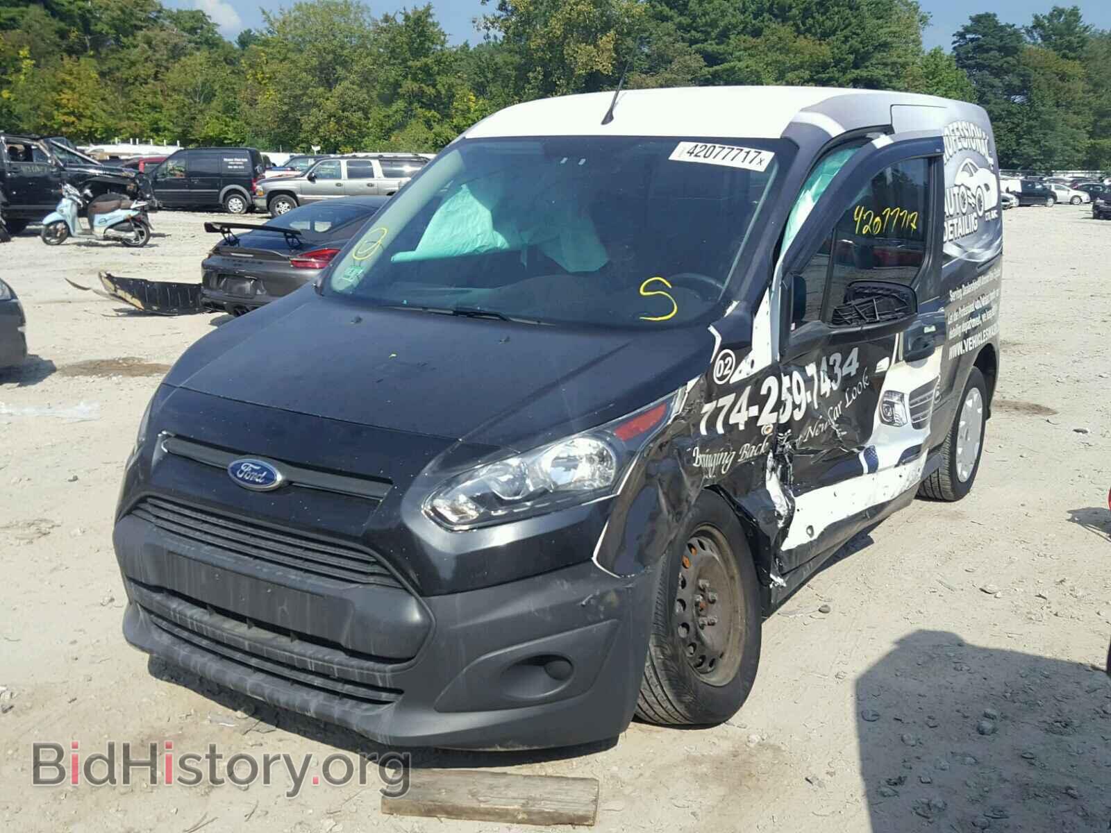 2016 FORD TRANSIT CO - VIN: NM0LE6E76G1235155 - Фото 2