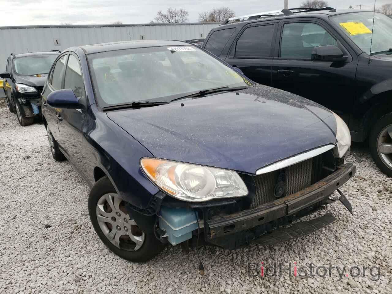 Photo KMHDU46D39U728629 - HYUNDAI ELANTRA 2009