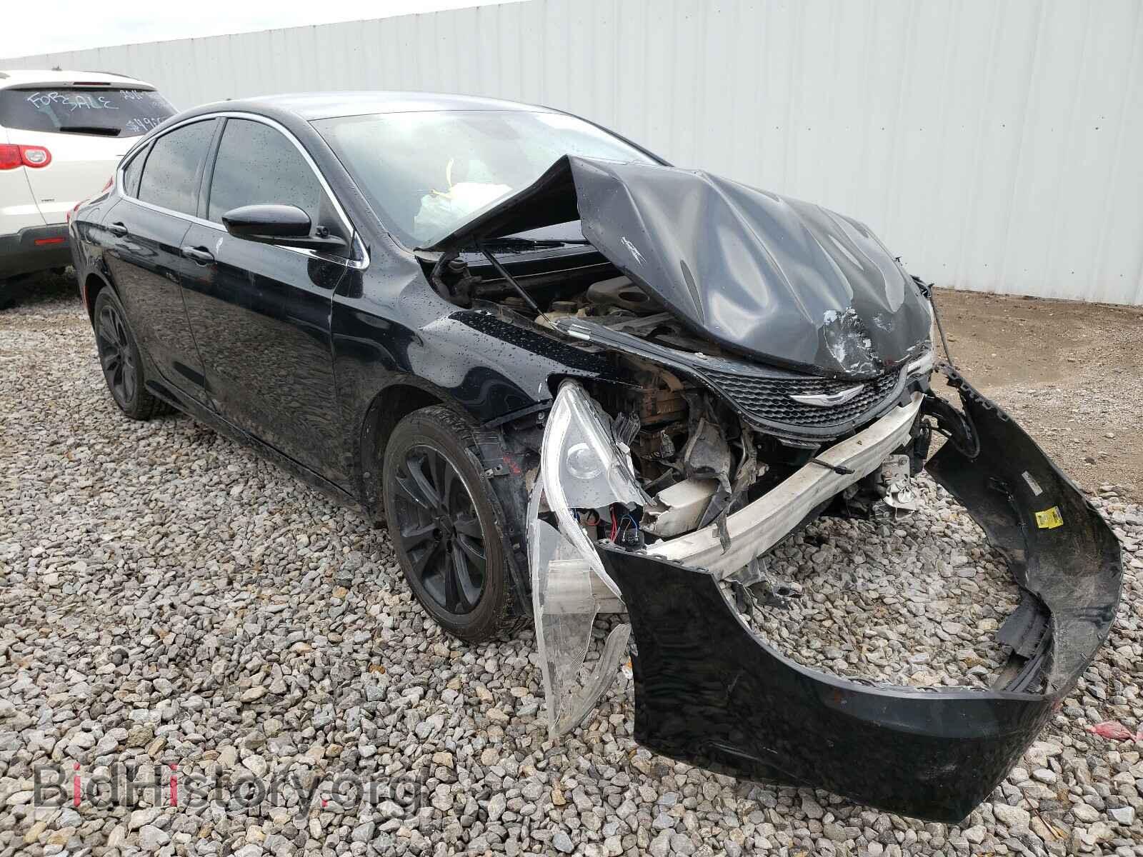 Фотография 1C3CCCAB8FN607740 - CHRYSLER 200 2015