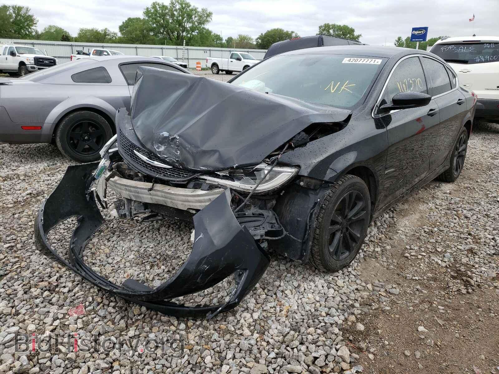 2015 CHRYSLER 200 - VIN: 1C3CCCAB8FN607740 - Фото 2