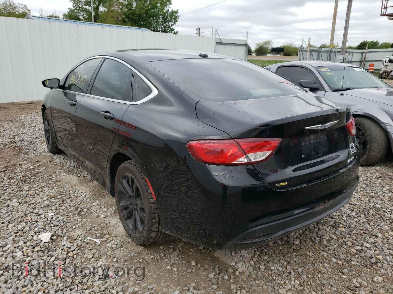 2015 CHRYSLER 200 - VIN: 1C3CCCAB8FN607740 - Фото 3