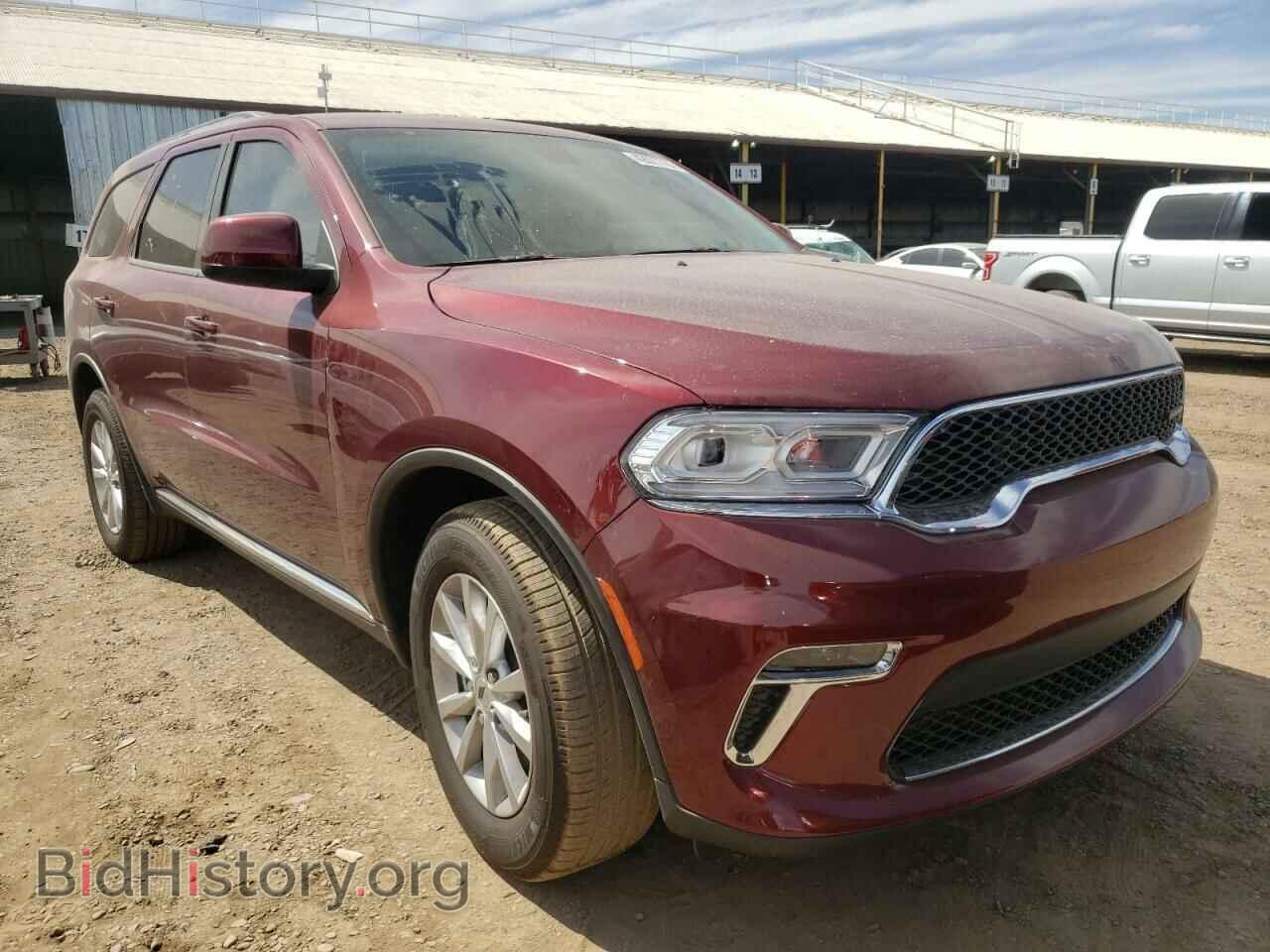Photo 1C4RDHAG0MC825370 - DODGE DURANGO 2021