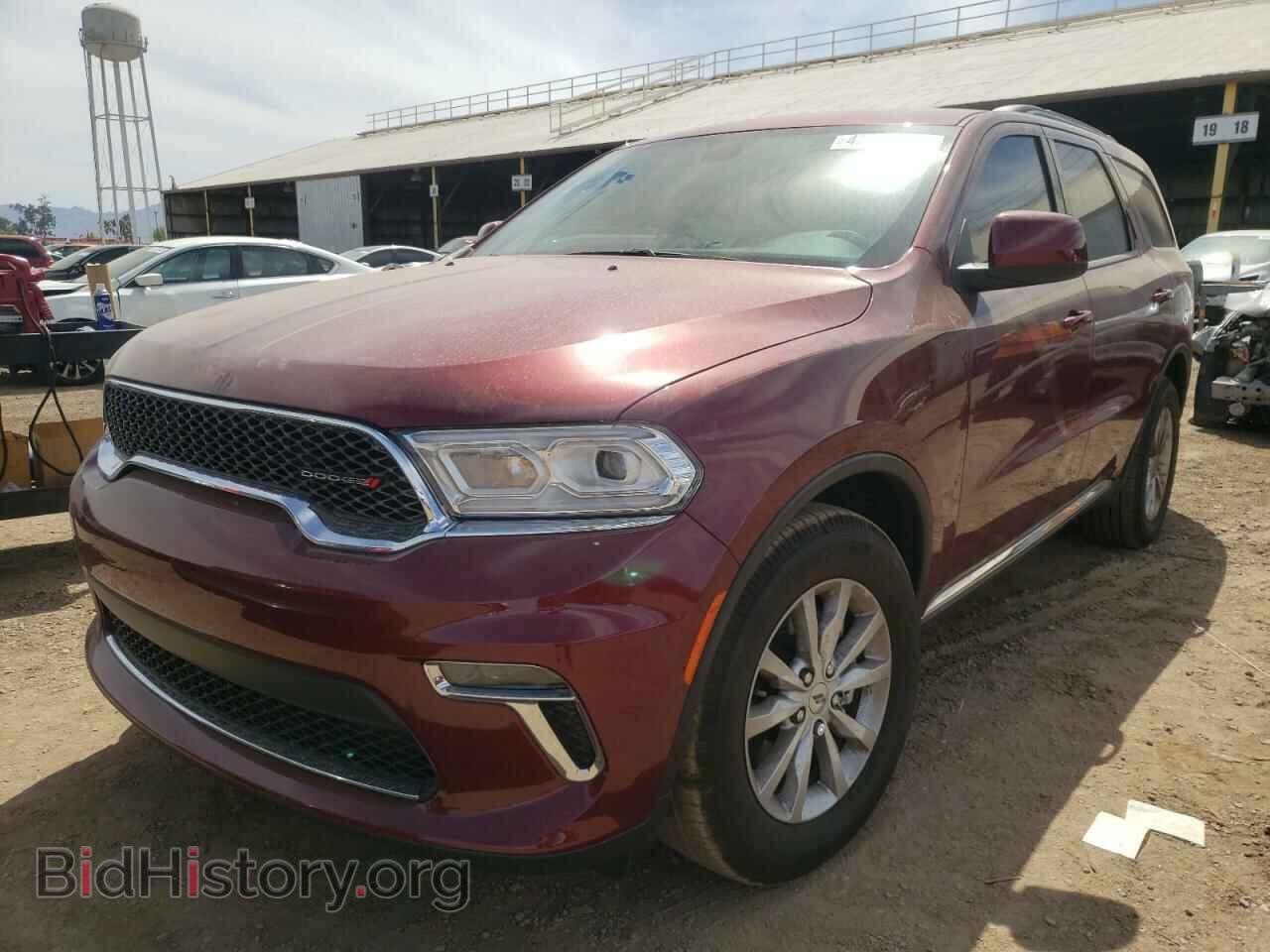 2021 DODGE DURANGO - VIN: 1C4RDHAG0MC825370 - Фото 2