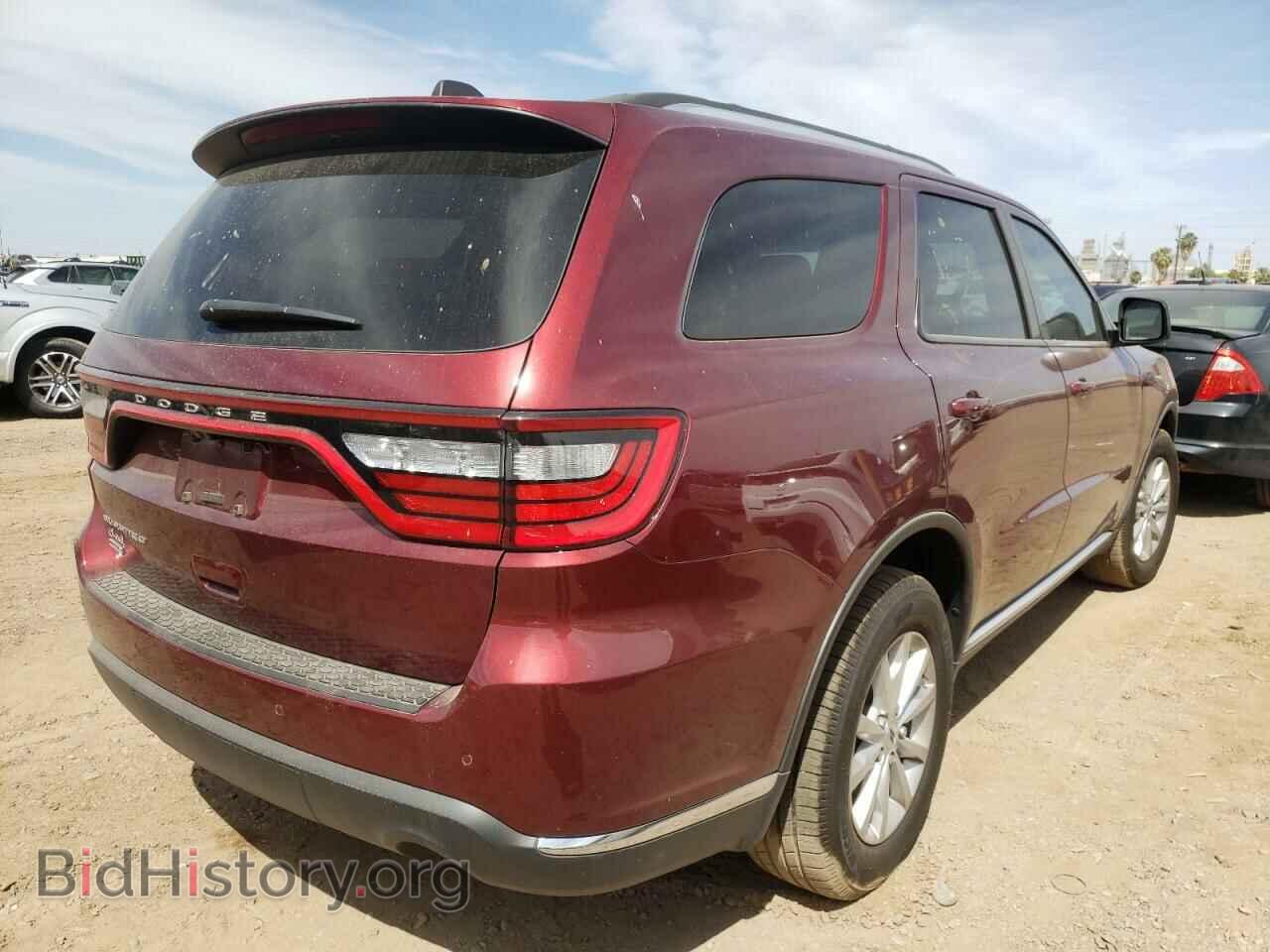 2021 DODGE DURANGO - VIN: 1C4RDHAG0MC825370 - Фото 4