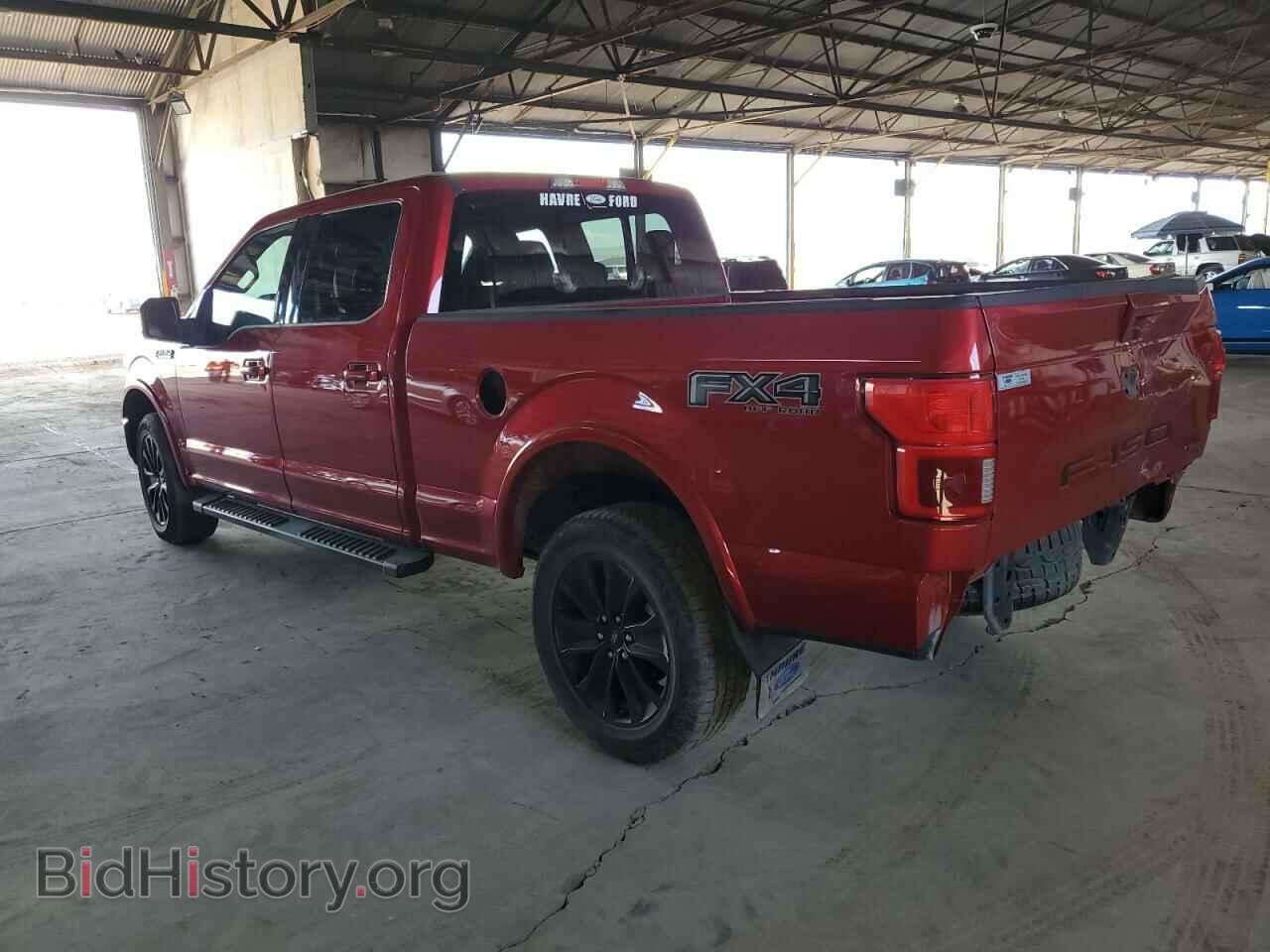 2020 FORD F-150 - VIN: 1FTFW1E47LFC23874 - Фото 2