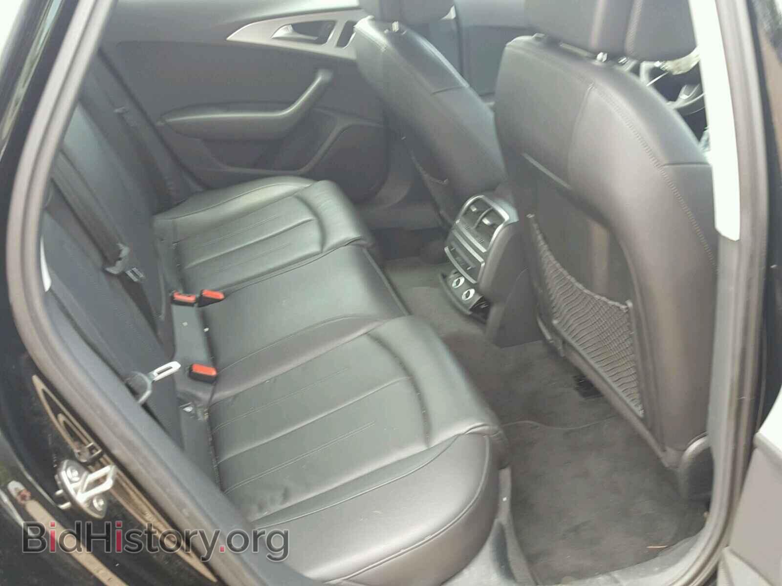 2012 AUDI A6 - VIN: WAUGGAFC5CN064119 - Фото 6