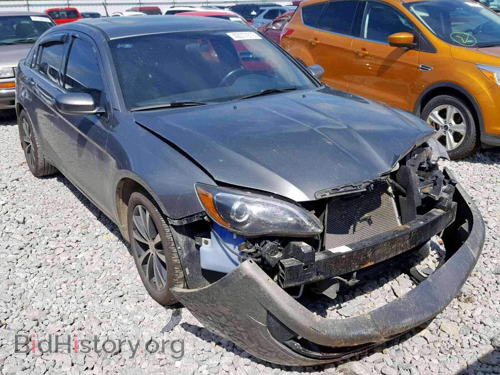 Фотография 1C3CCBBB4DN574063 - CHRYSLER 200 2013