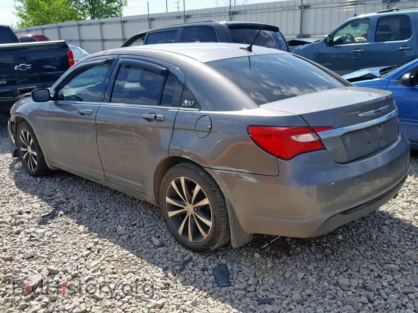 2013 CHRYSLER 200 - VIN: 1C3CCBBB4DN574063 - Фото 3