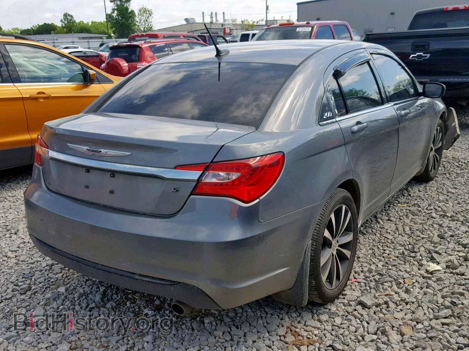 2013 CHRYSLER 200 - VIN: 1C3CCBBB4DN574063 - Фото 4