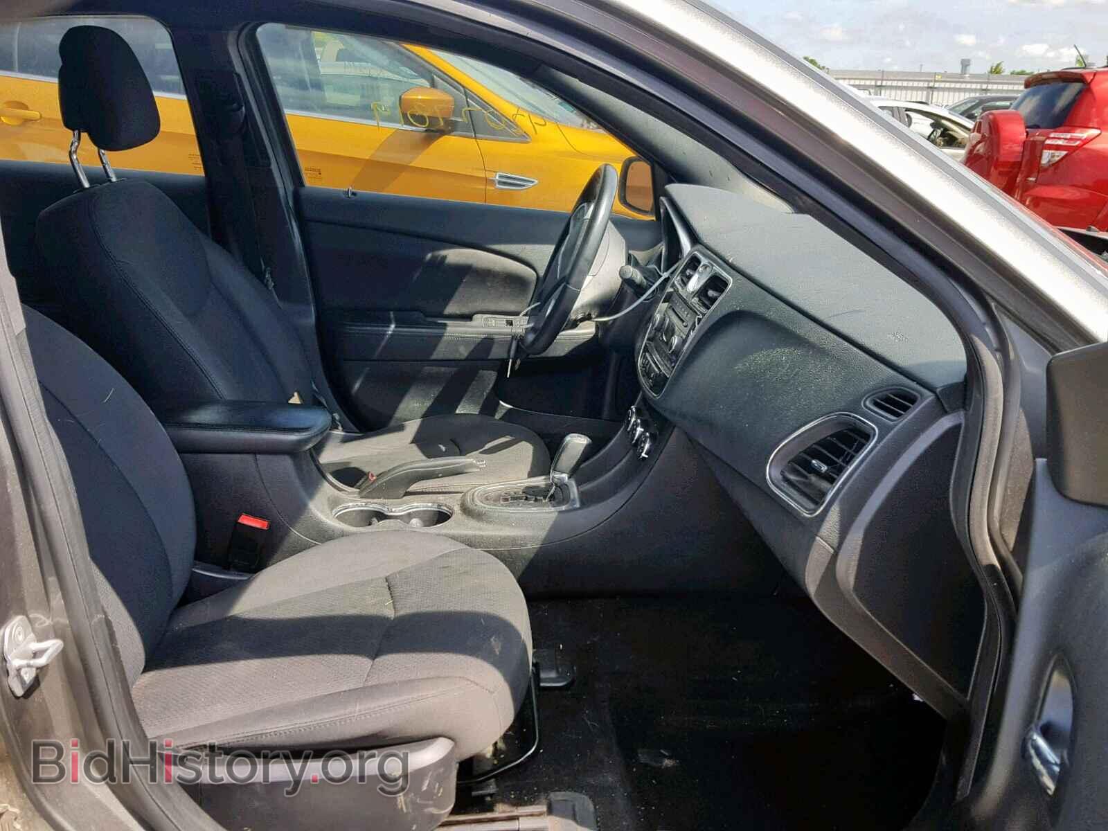2013 CHRYSLER 200 - VIN: 1C3CCBBB4DN574063 - Фото 5