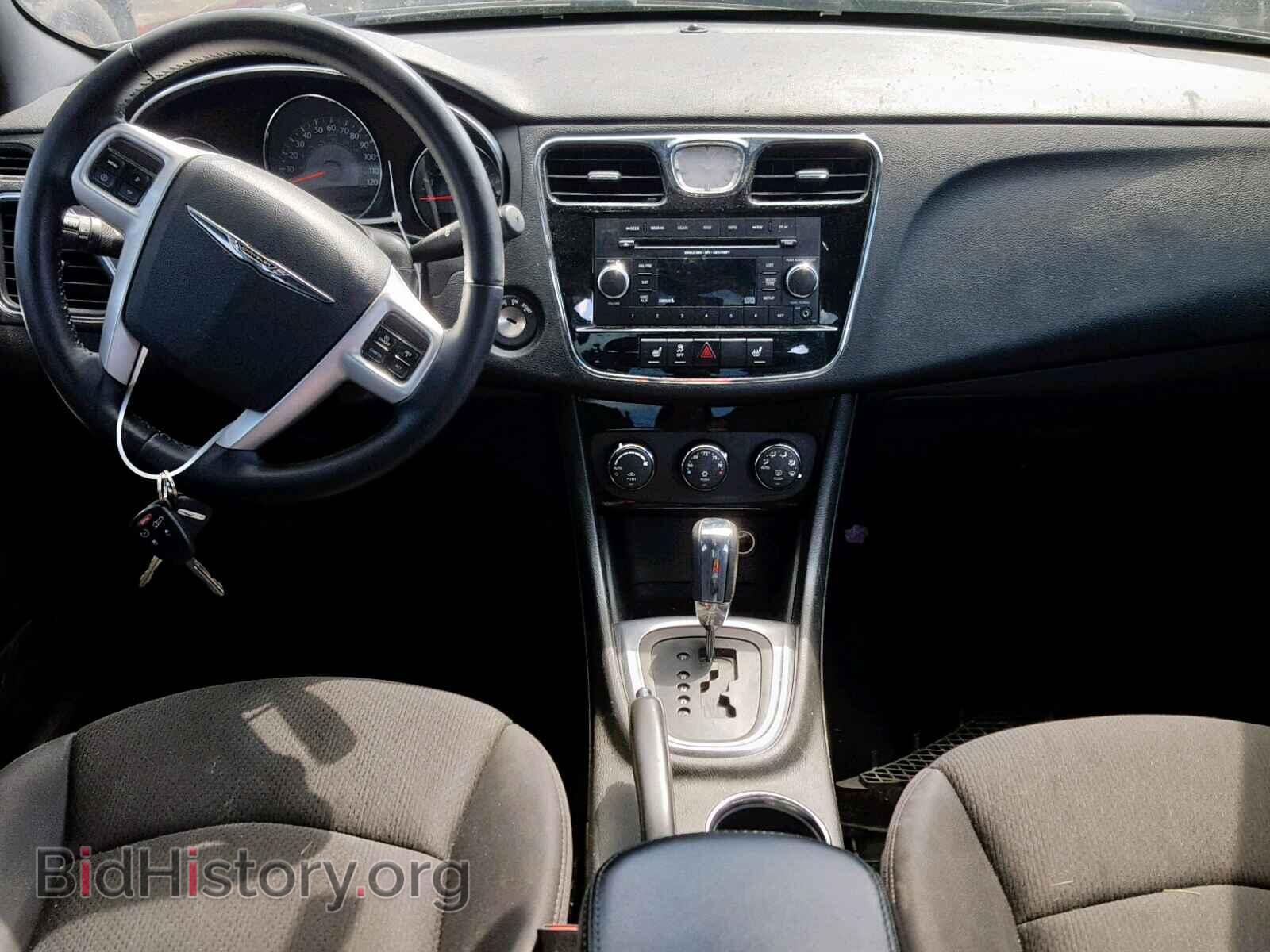 2013 CHRYSLER 200 - VIN: 1C3CCBBB4DN574063 - Фото 9