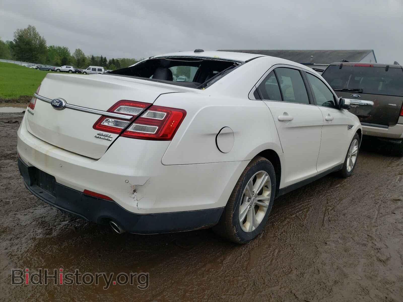 2013 FORD TAURUS - VIN: 1FAHP2E86DG214633 - Photo 4