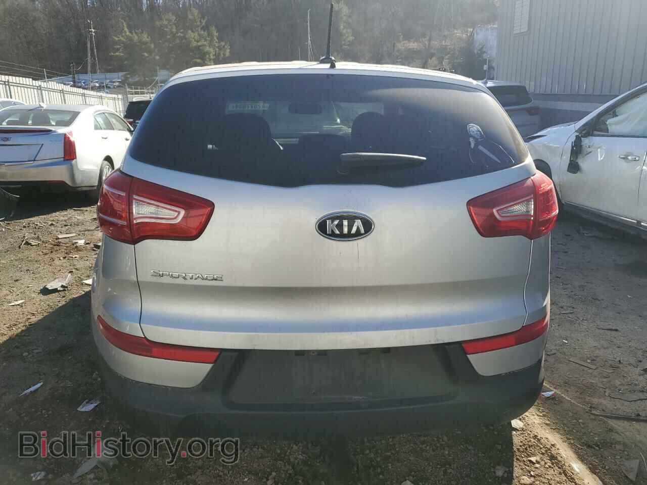 2011 KIA SPORTAGE - VIN: KNDPB3A23B7101277 - Фото 6