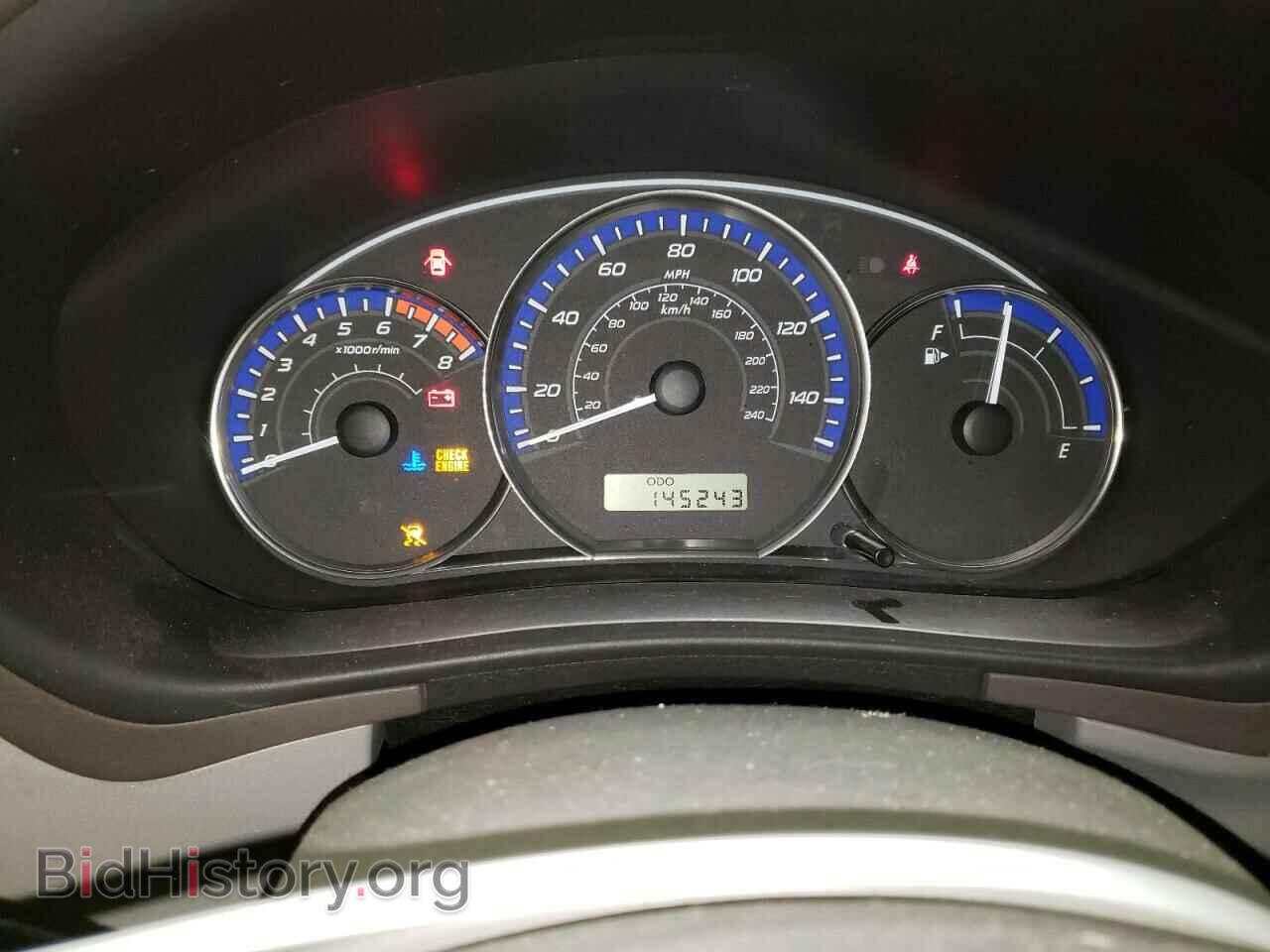 2010 SUBARU FORESTER - VIN: JF2SH6BC3AG767489 - Фото 9