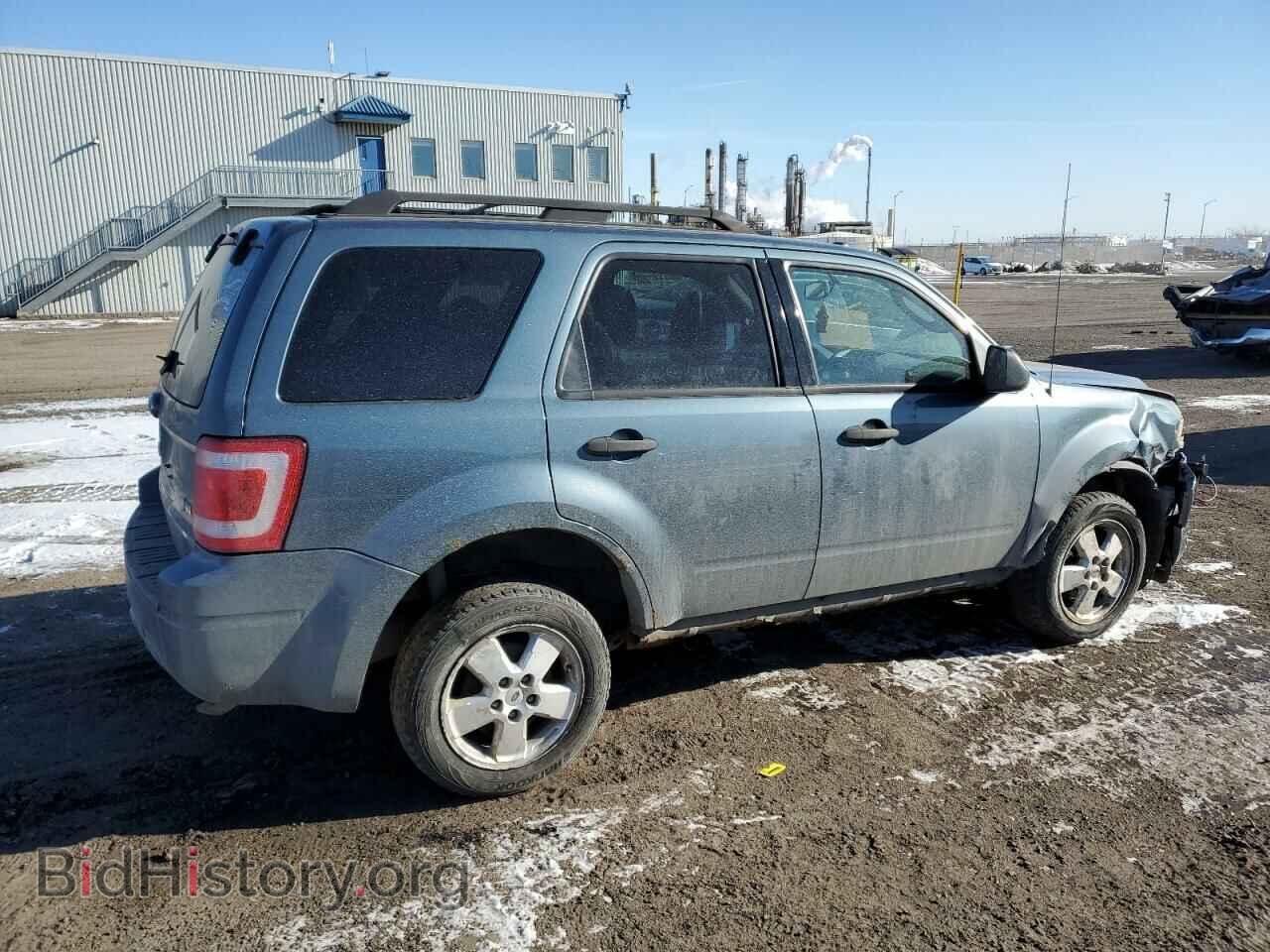 2011 FORD ESCAPE - VIN: 1FMCU9DG0BKB08182 - Фото 3