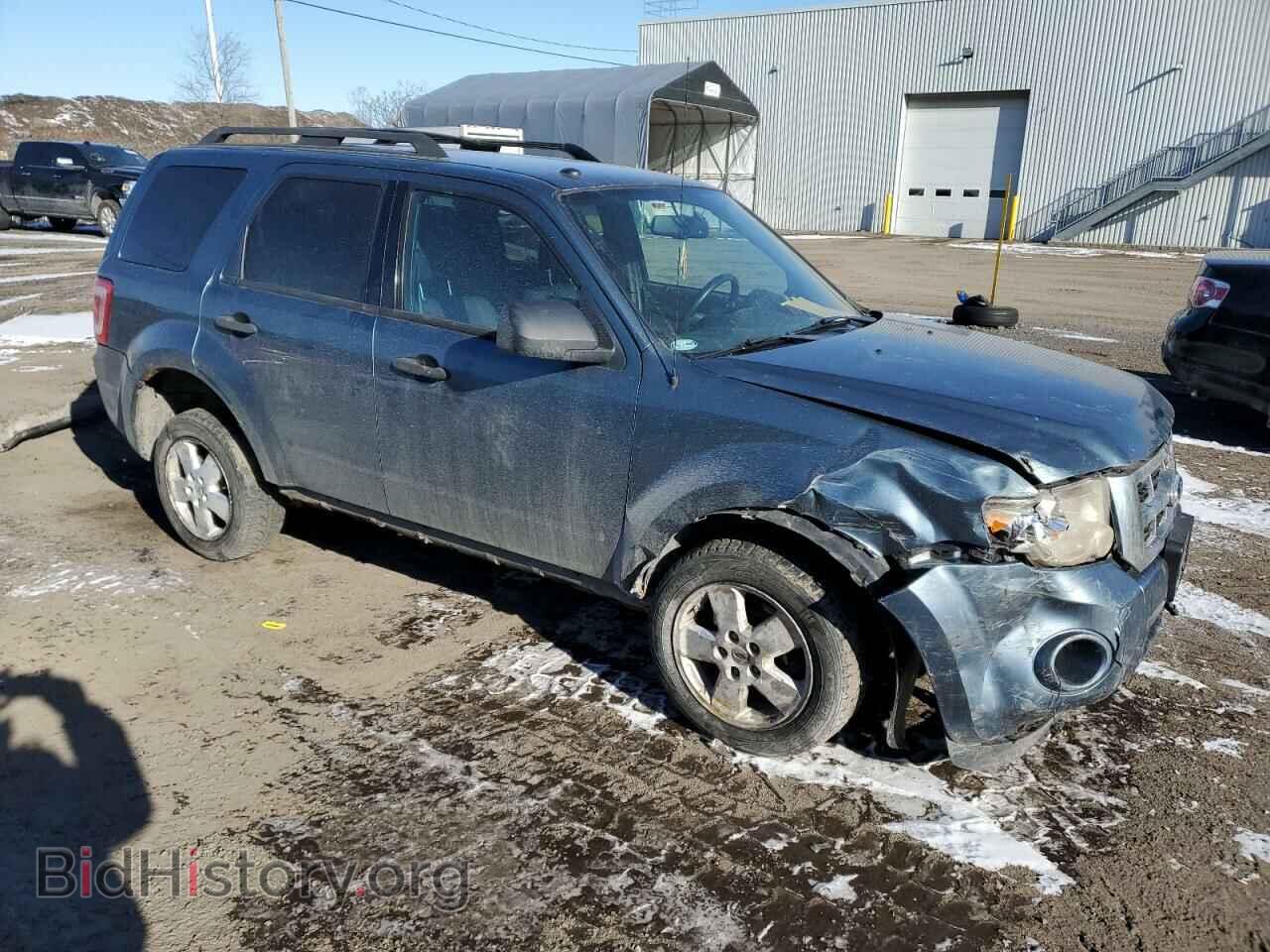 2011 FORD ESCAPE - VIN: 1FMCU9DG0BKB08182 - Фото 4