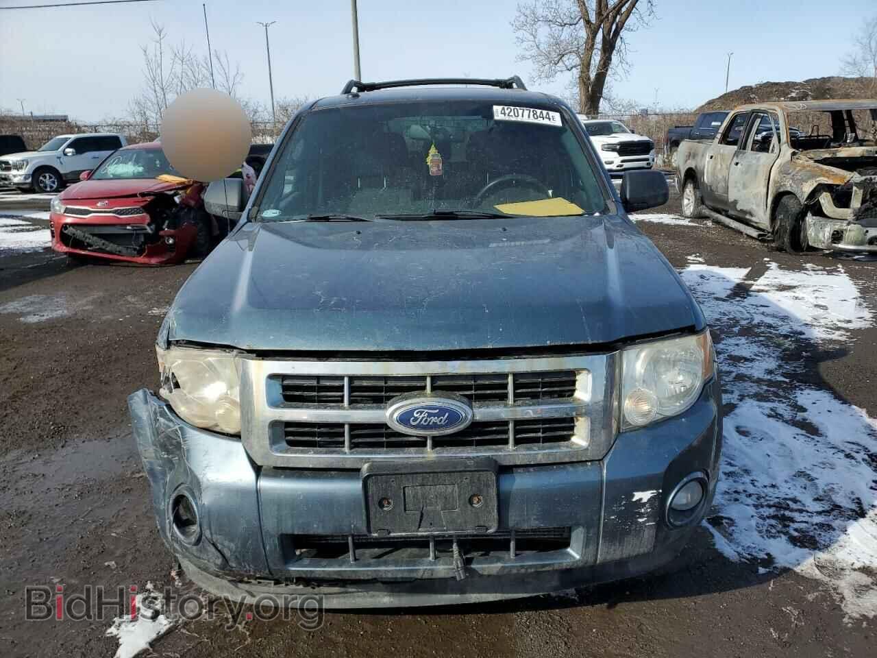 2011 FORD ESCAPE - VIN: 1FMCU9DG0BKB08182 - Фото 5