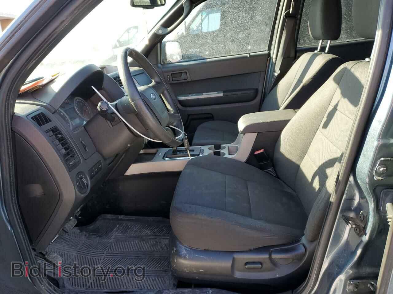 2011 FORD ESCAPE - VIN: 1FMCU9DG0BKB08182 - Фото 7