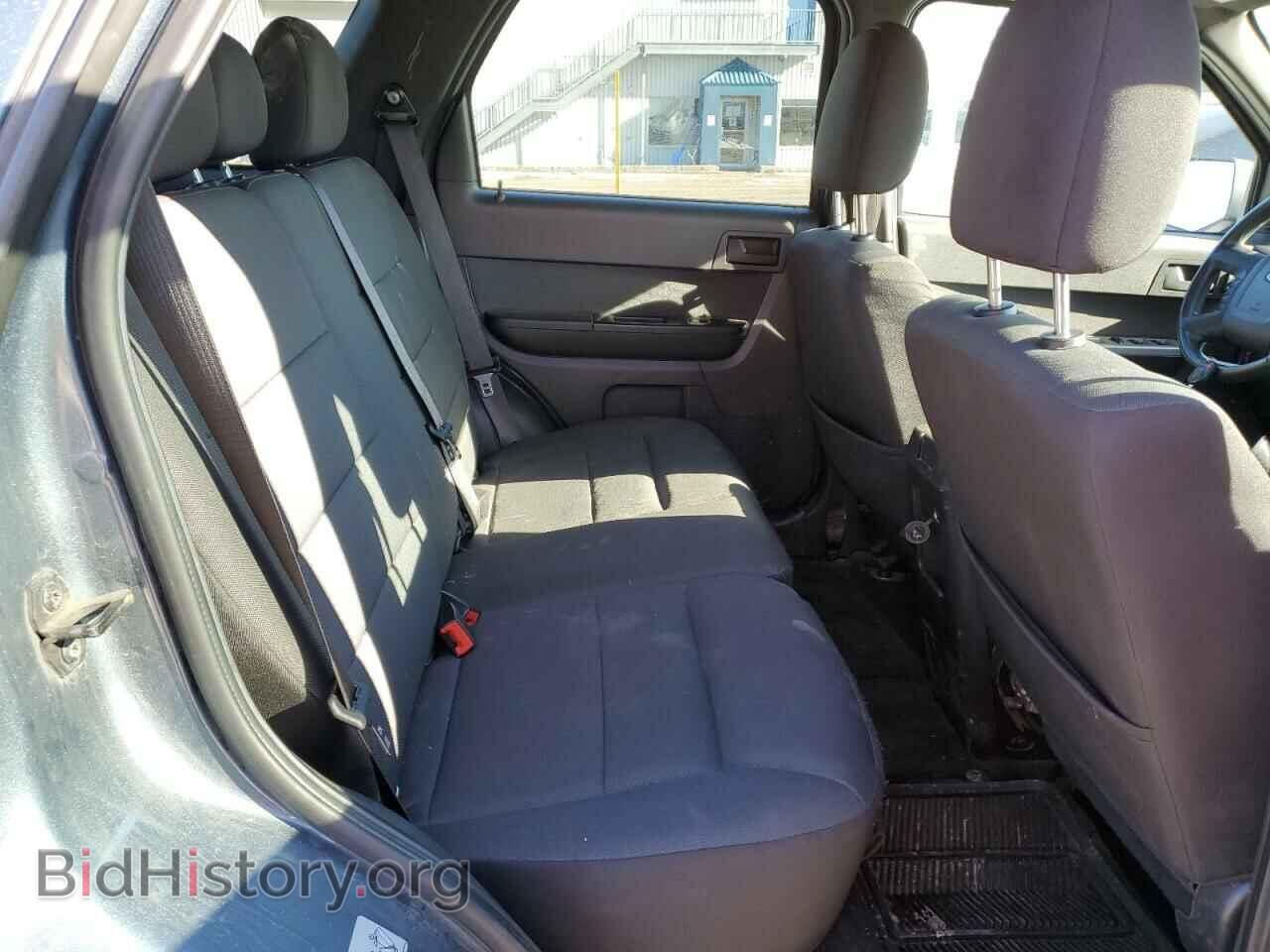 2011 FORD ESCAPE - VIN: 1FMCU9DG0BKB08182 - Фото 10