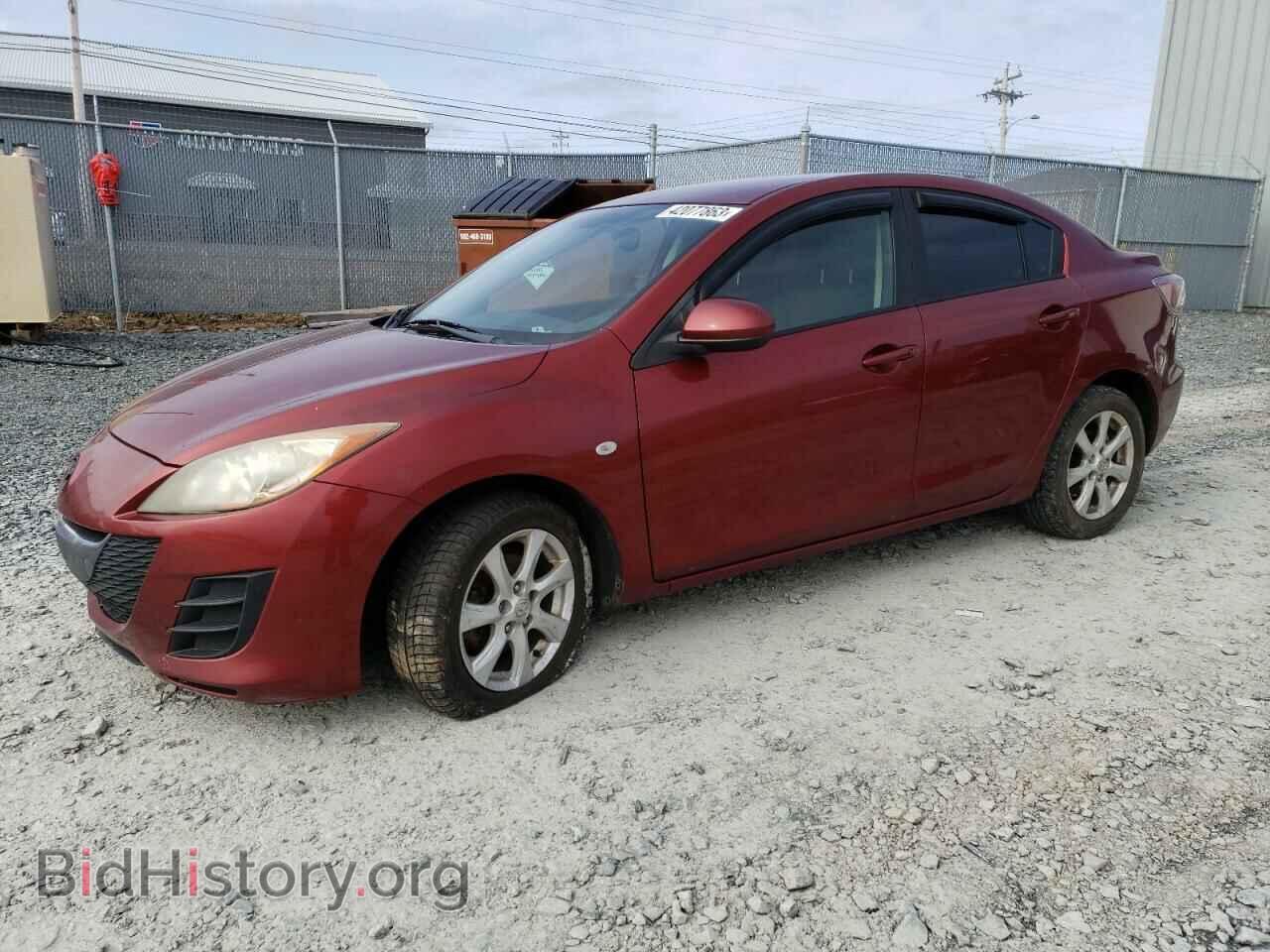 Photo JM1BL1SFXA1172636 - MAZDA 3 2010
